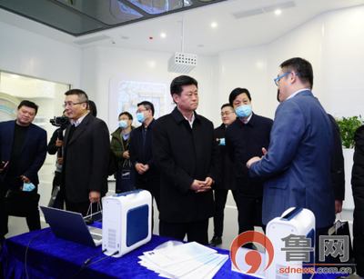 核酸檢測一體機工廠在濟南章丘啟用，深蘭科技助力加速“東強”戰略